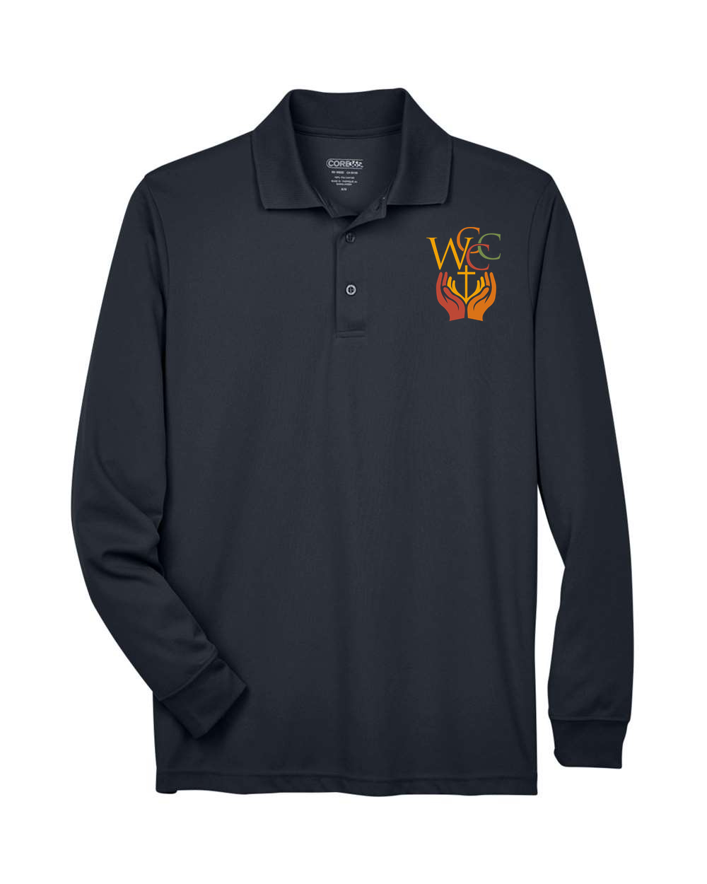 Westphalia Long Sleeve Polo - Carbon