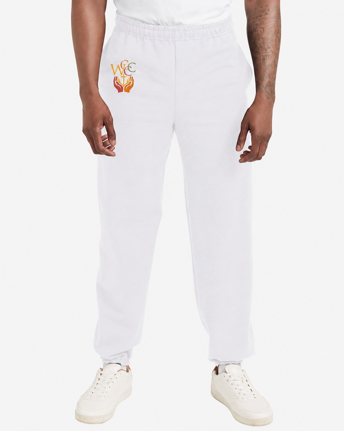 Westphalia Heavy Blend Pocket Sweatpant - White