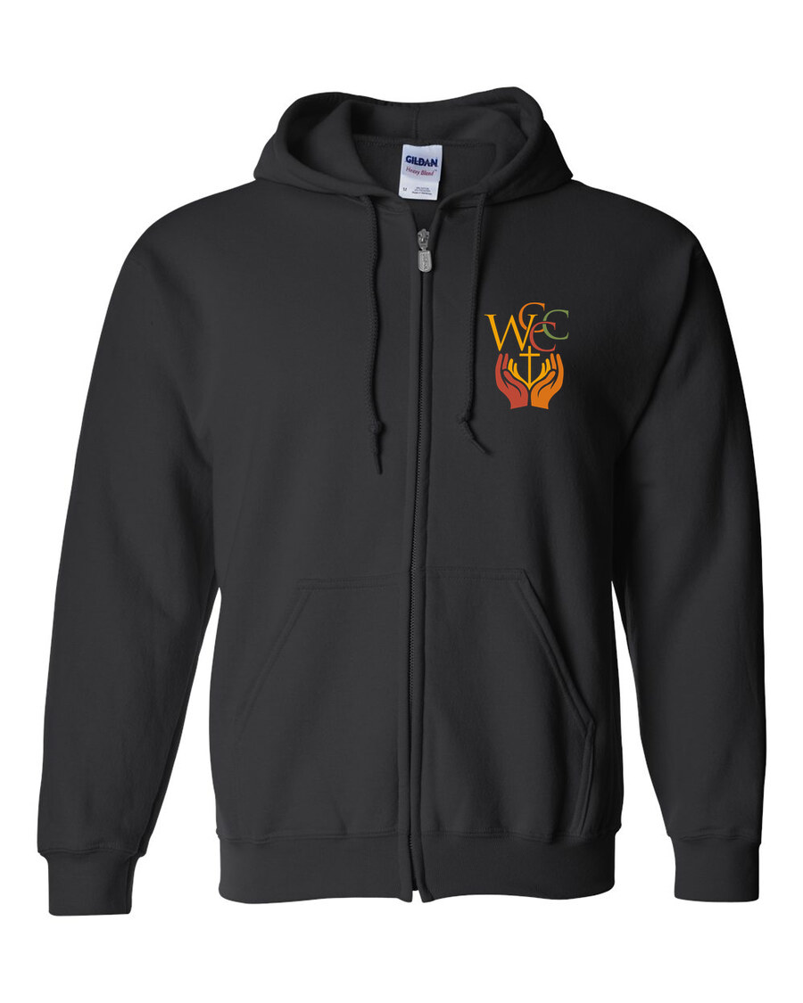 Westphalia Zip-Up Hoodie - Black